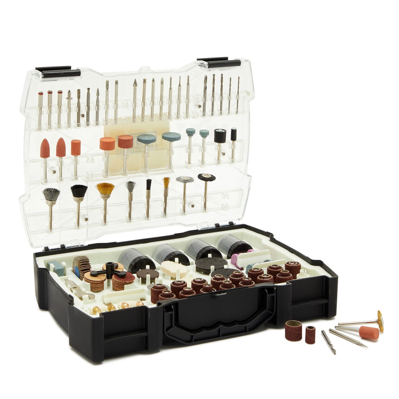 1 8 In Rotary Tool Accessories Kit Tool Bits for Grinding